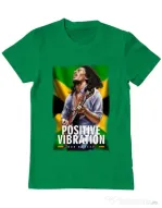 Tricou ADLER barbat Jammin Verde mediu