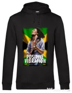 Hoodie barbat cu gluga Jammin Negru