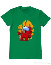 Tricou ADLER barbat Baby born Verde mediu