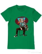 Tricou ADLER barbat Sanchez Verde mediu