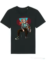 Tricou STANLEY STELLA barbat Sanchez Negru