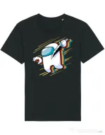 Tricou STANLEY STELLA barbat Slow mo Negru