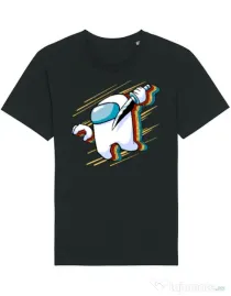 Tricou STANLEY STELLA barbat Slow mo Negru