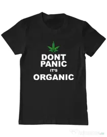 Tricou ADLER barbat Organic Negru