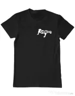 Tricou ADLER barbat 5 minute Negru