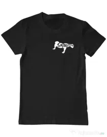 Tricou ADLER barbat 5 minute Negru