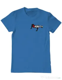 Tricou ADLER barbat 5 minute Albastru azuriu
