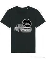 Tricou STANLEY STELLA barbat Skyline Hakosuka Negru