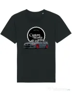 Tricou STANLEY STELLA barbat EVO IX Negru