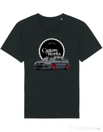 Tricou STANLEY STELLA barbat EVO IX Negru