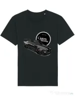 Tricou STANLEY STELLA barbat Black R34 Negru