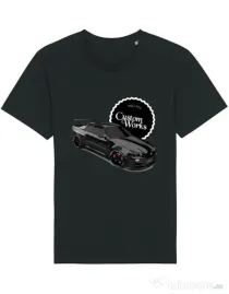 Tricou STANLEY STELLA barbat Black R34 Negru