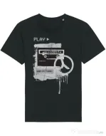Tricou STANLEY STELLA barbat Acid Mixtape 2.0 Negru