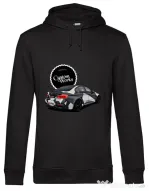 Hoodie barbat cu gluga M3 Camo Negru