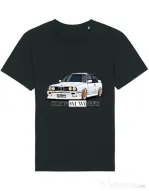 Tricou STANLEY STELLA barbat White M3 E30 Negru