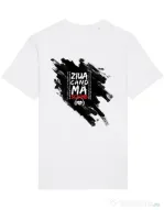 Tricou STANLEY STELLA barbat Tricou ZIUA CAND MA SCHIMB - Adi Morosanu Alb