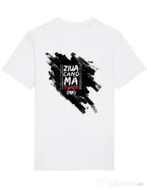 Tricou STANLEY STELLA barbat Tricou ZIUA CAND MA SCHIMB - Adi Morosanu Alb