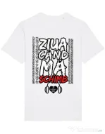 Tricou STANLEY STELLA barbat ziua cand ma schimb Alb