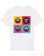 Tricou STANLEY STELLA barbat Four Guard Alb