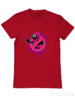 Tricou personalizat barbat Squid Game 2 Rosu