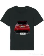 Tricou STANLEY STELLA barbat Impresa STI Negru
