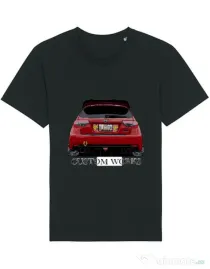 Tricou STANLEY STELLA barbat Impresa STI Negru