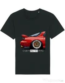 Tricou STANLEY STELLA barbat Red RX7 FD Negru