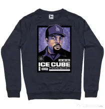 Bluza personalizata barbat ICE CUBE Denim inchis