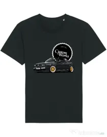 Tricou STANLEY STELLA barbat Amina X CW Negru