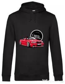 Hanorac barbat cu gluga Slammed E46 Cabrio Negru