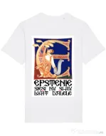 Tricou STANLEY STELLA barbat Epstenie siesi nu si-au luat dzilele Alb