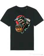 Tricou STANLEY STELLA barbat It's Halloween Time Negru