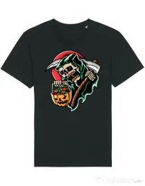 Tricou STANLEY STELLA barbat It's Halloween Time Negru