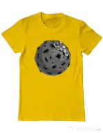 Tricou personalizat barbat Chill Astronaut Galben