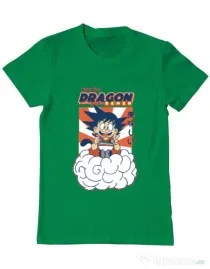 Tricou personalizat barbat Dragon Ramen Verde mediu