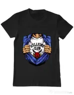 Tricou personalizat barbat Release My Superpower Negru