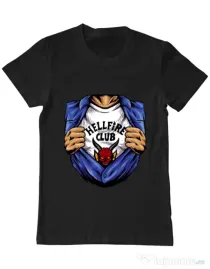 Tricou personalizat barbat Release My Superpower Negru