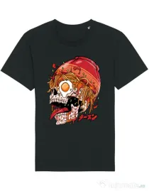 Tricou STANLEY STELLA barbat spicy skull Negru