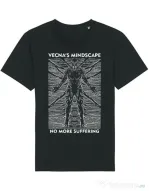 Tricou STANLEY STELLA barbat vecna's mindscape Negru