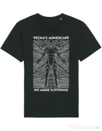 Tricou STANLEY STELLA barbat vecna's mindscape Negru