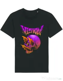 Tricou STANLEY STELLA barbat VISION Negru