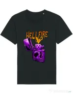 Tricou STANLEY STELLA barbat HELLFIRE Negru