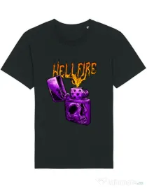 Tricou STANLEY STELLA barbat HELLFIRE Negru