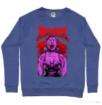 Bluza personalizata barbat MADNESS Albastru melanj