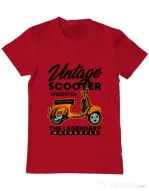 Tricou personalizat barbat SCOOTER SPEEDSTAR Rosu