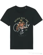 Tricou STANLEY STELLA barbat Reach out and grab Negru