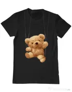 Tricou personalizat barbat Break Free Negru