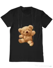 Tricou personalizat barbat Break Free Negru