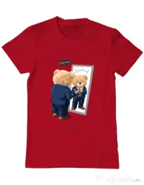 Tricou personalizat barbat Dress for success Rosu