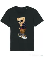 Tricou STANLEY STELLA barbat Skate Negru